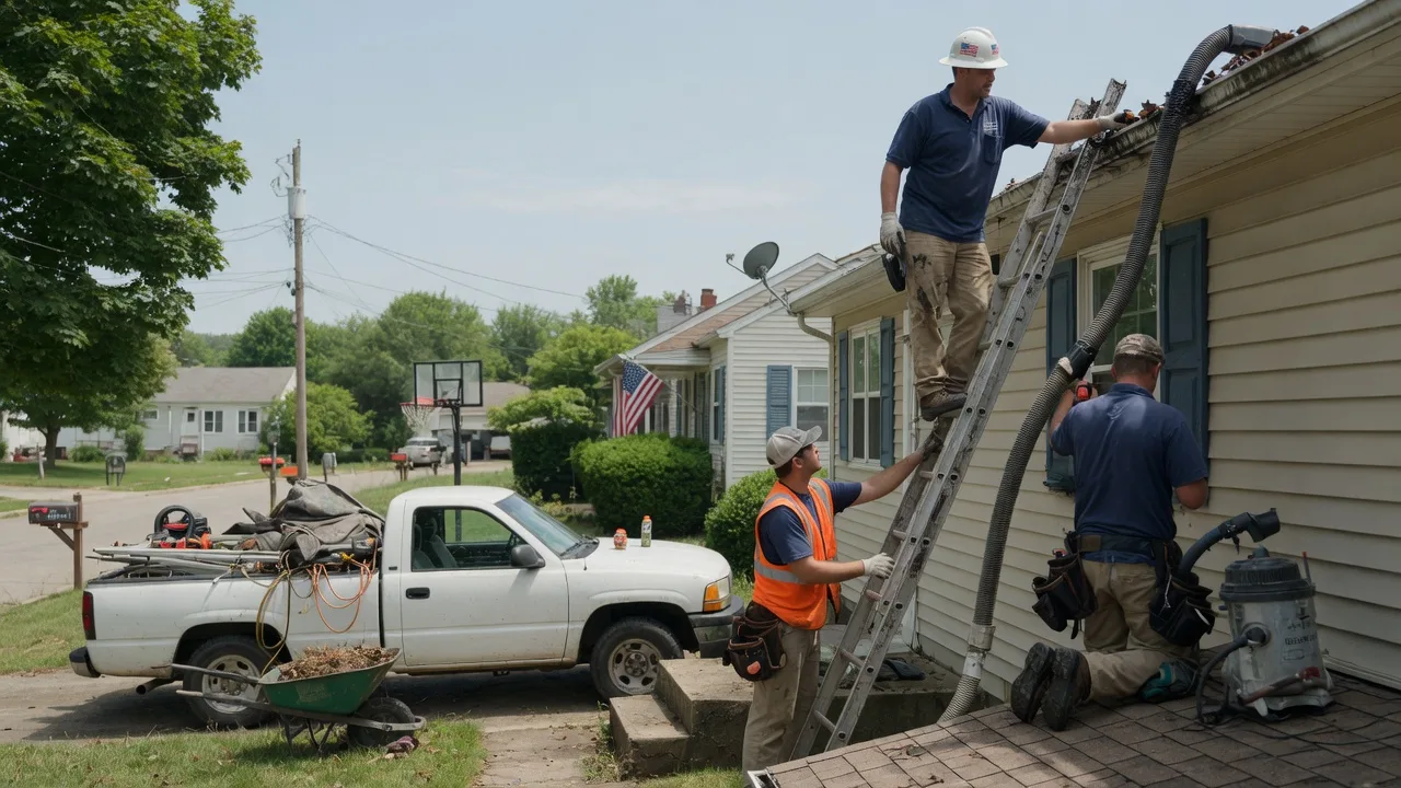 Gutter Installation in New Bloomfield, PA near me